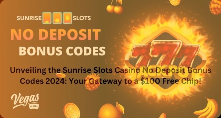 sunrise slots no deposit bonus