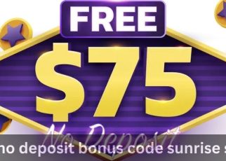 $75 no deposit bonus code sunrise slots